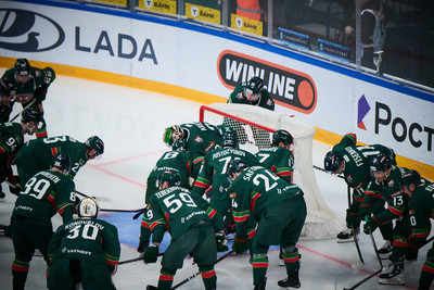 Яшкин и Денисенко не попали в состав «Ак Барса» на матч с «Салаватом Юлаевым»