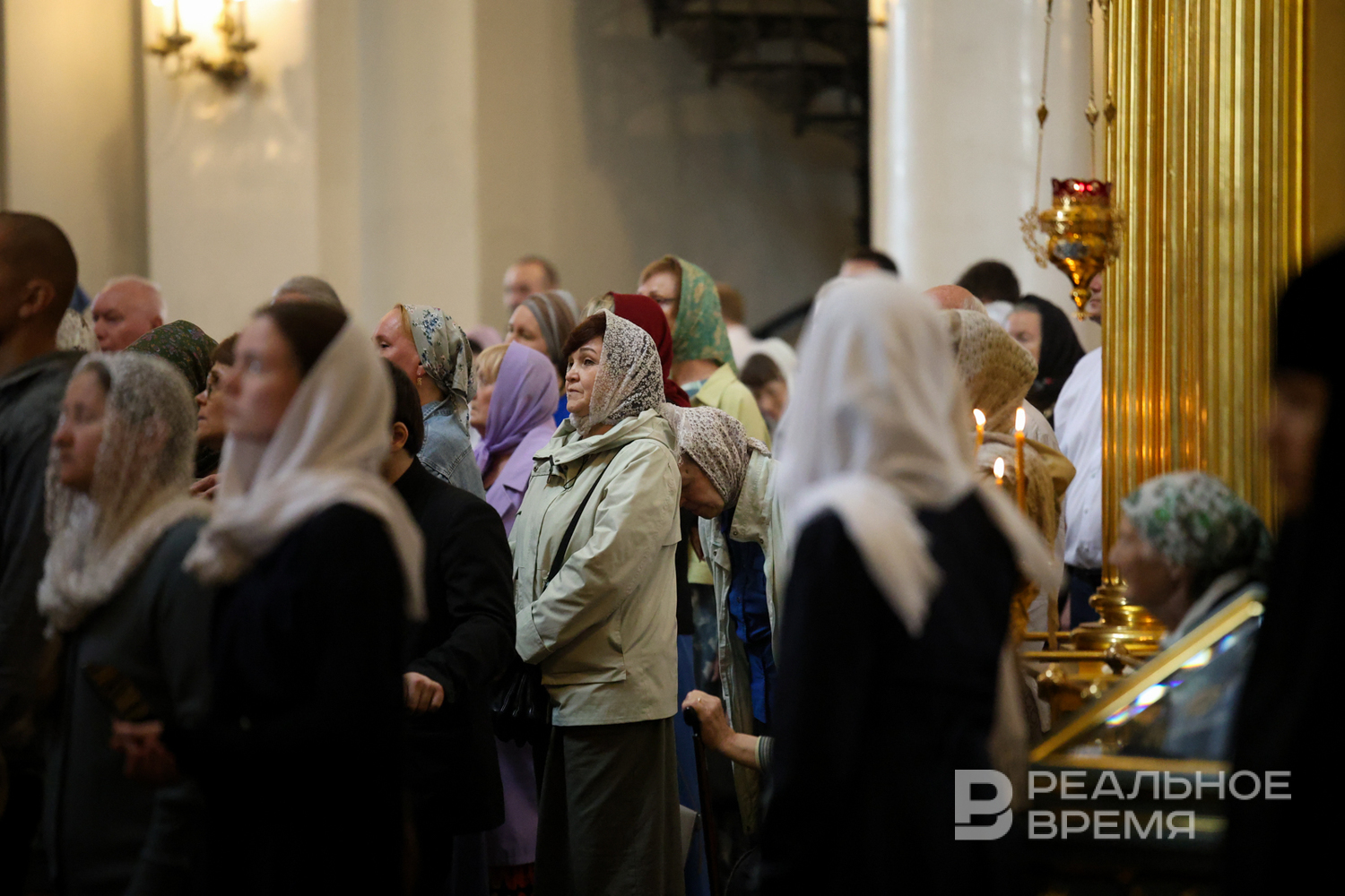 В РПЦ заявили о допустимости использовать храмы как убежище от жары