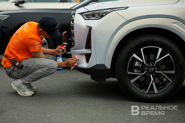 В Татарстане число предложений машин с «роботом» увеличилось на 14,2%