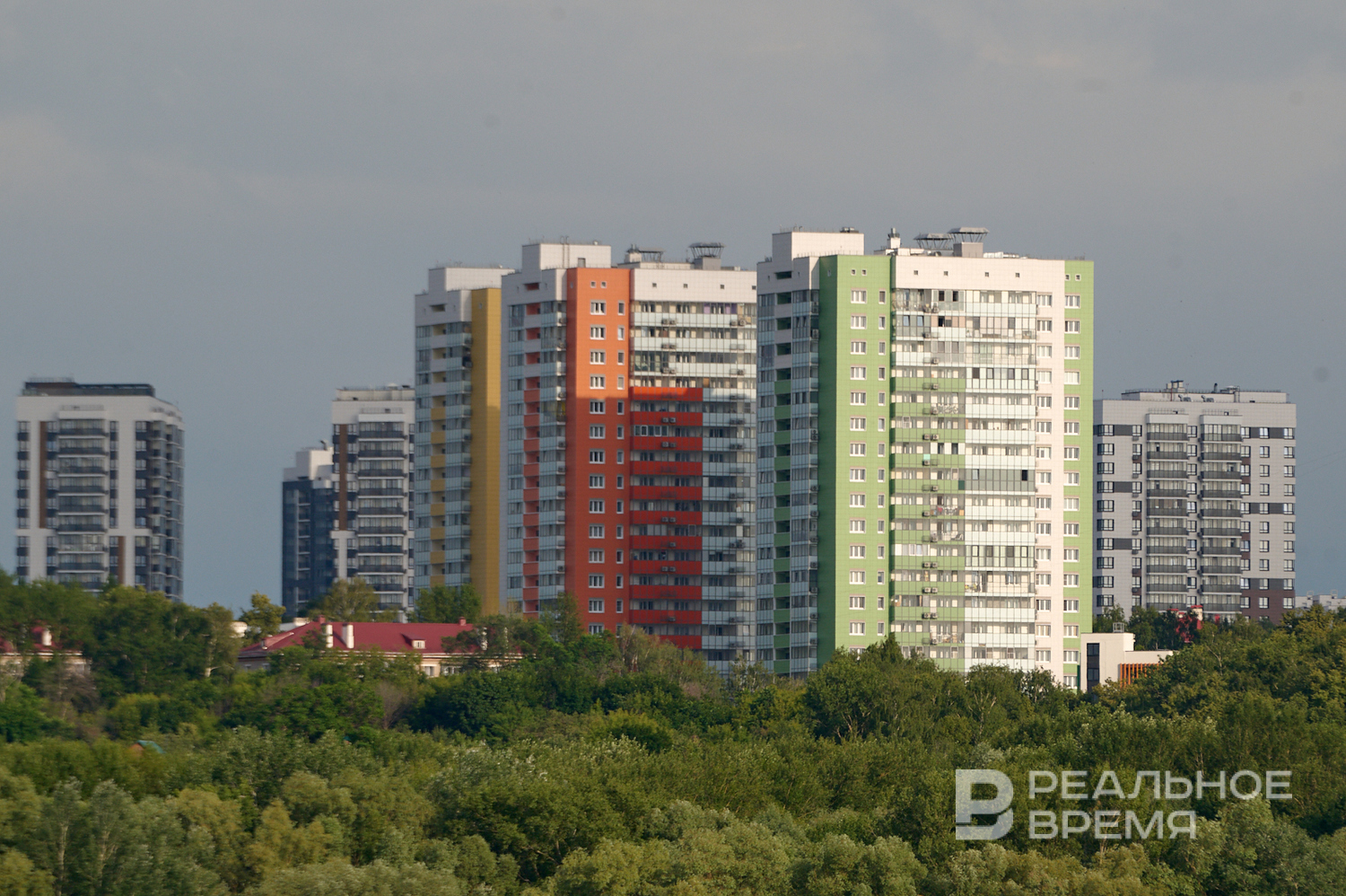 Татарстан накроют грозы с сильным ветром до 20 м/с