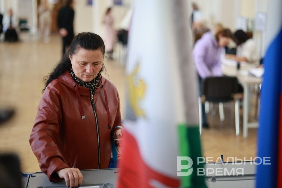 Явка на выборах в Госдуму к 12:00 составила 6,48%