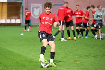 «Рубин» продлил контракт с полузащитником Никитой Васильевым