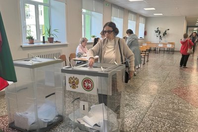 Явка на выборах в Госдуму в Татарстане составила 50,3%, по стране — 38,9%