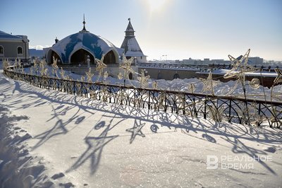 Сегодня в Татарстане ожидается до -15 градусов