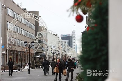 К воскресенью температура в Татарстане опустится до минус 15 градусов