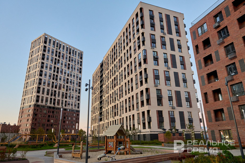 Квадратный метр в казанских новостройках достиг 243 тыс. рублей