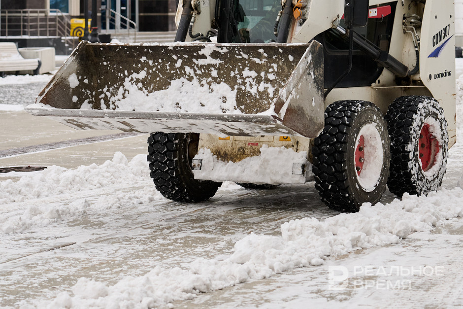 Администрация Альметьевска попросила жителей города освободить улицы от автомобилей