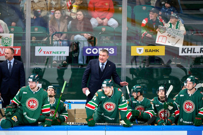 «Ак Барс» впервые за сезон сыграет с «Сибирью»
