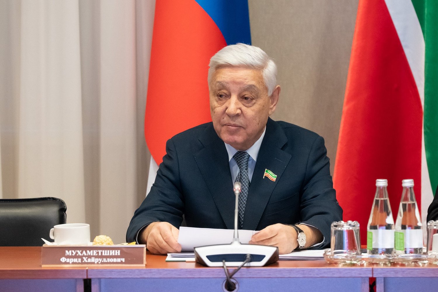 Мухаметшин о выборах в Госдуму: «Слабых — не выдвинем, но костяк сохраним»