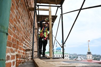 Башню Сююмбике отреставрируют за 136 млн рублей до конца года