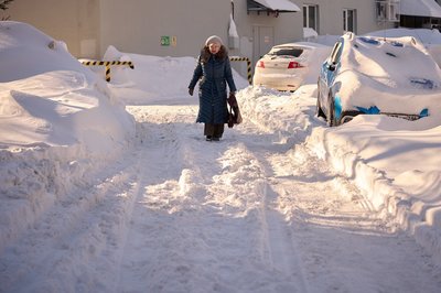 В Татарстане ночная температура ожидается в пределах от -25°C до -35°C