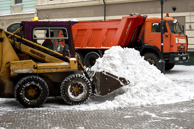 Из Казани за сутки вывезли более 23 тыс. тонн снега