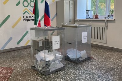 В Татарстане явка на выборах превысила 68% к 15:00