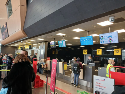 Казанский аэропорт временно закрыли на фоне режима беспилотной опасности