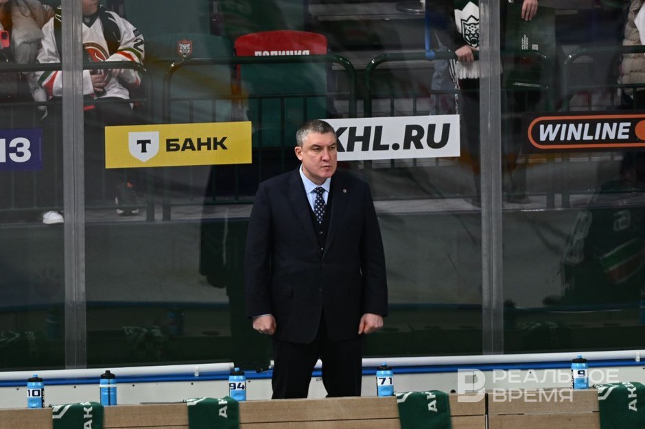 Гатиятулин объяснил разгромную победу "Ак Барса" над "Амуром"