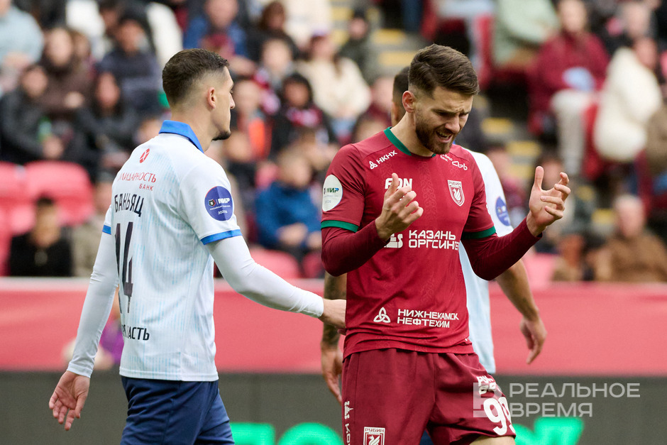 Стало известно время проведения последнего матча "Рубина" в 2025 году