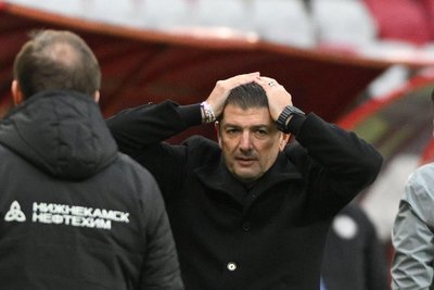 Артига не сдержал обещание: «Рубин» не смог обыграть «Акрон» на свой день рождения