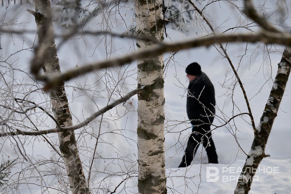 Сегодня в Татарстане ожидается до -8 градусов