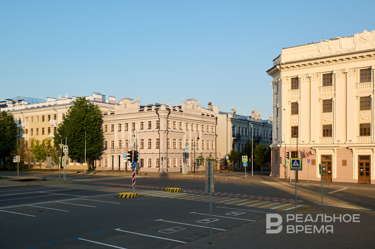 В Казани увеличили количество платных парковок до 14 тыс.