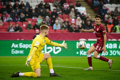 РФС изменил порядок подачи мячей в Кубке России