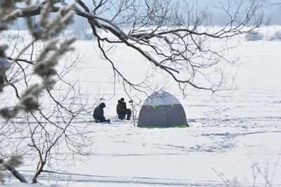 МЧС Татарстана предупредило об опасности выхода на лед
