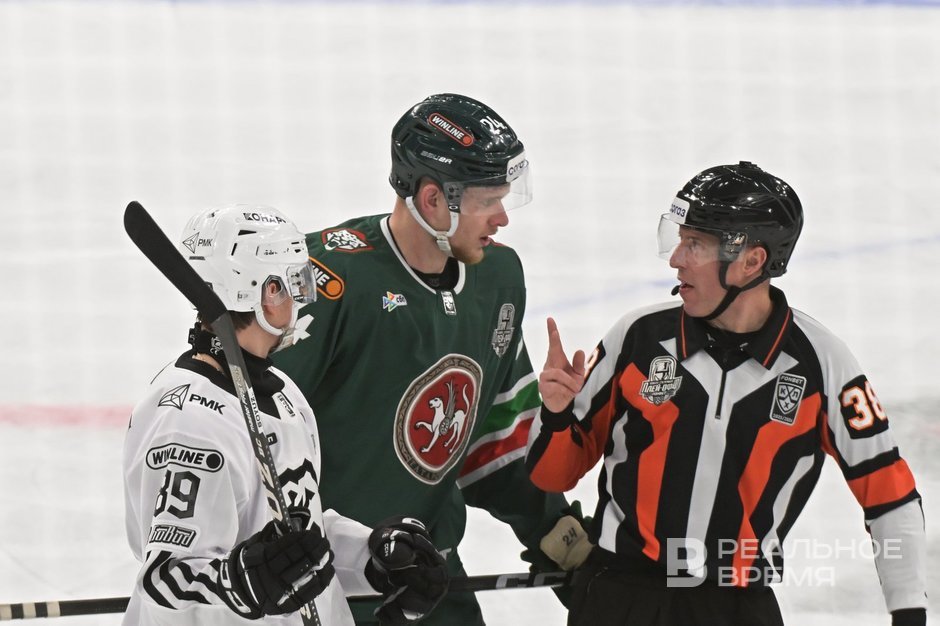 Форвард «Трактора» Кравцов пропустит третий матч серии с казанским «Ак Барсом»