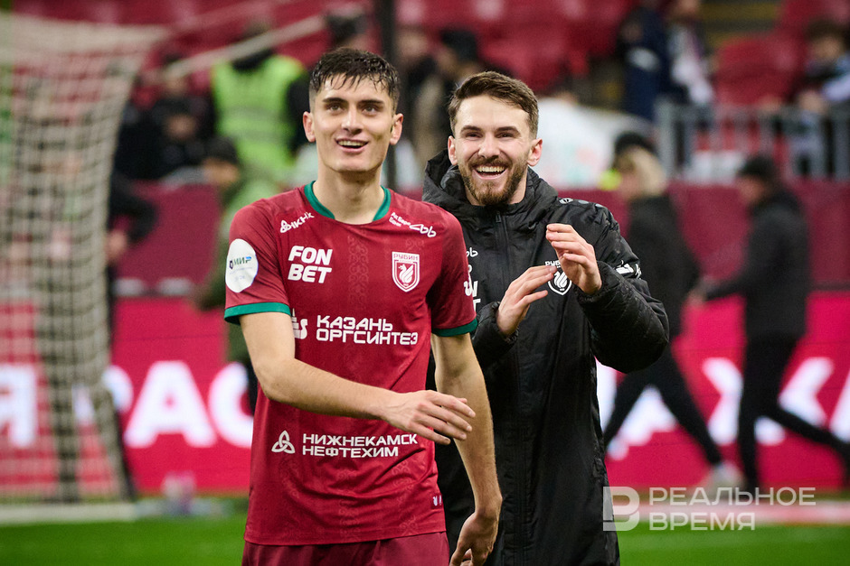 «Рубин» сыграет в Туле с «Арсеналом» в рамках плей-офф Кубка России