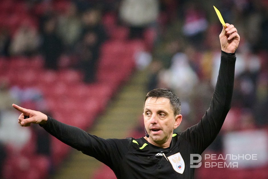 «Рубин» пожаловался на судейство с «Ахматом» по двум эпизодам