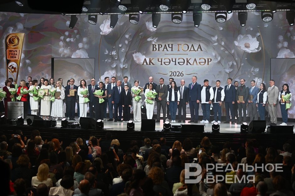 Триумф педиатров и вращающийся барабан: как прошло вручение премии «Ак Чәчәкләр — 2026»