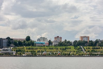 Сегодня в Татарстане ожидается до +29 градусов