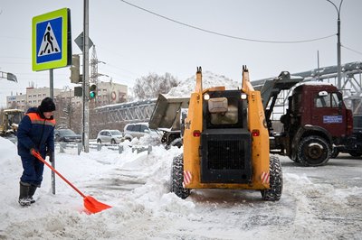 В Татарстане спрос на подработку по уборке снега вырос на 25%