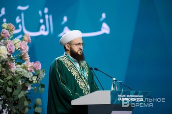 Муфтий Татарстана Камиль хазрат Самигуллин поздравил мусульман с праздником Курбан-байрам