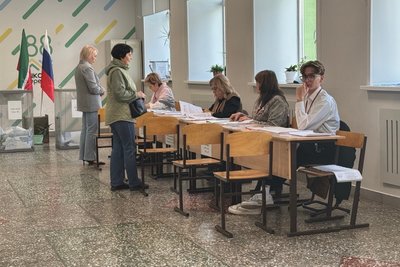 В Татарстане завершился второй день голосования на выборах в Госдуму