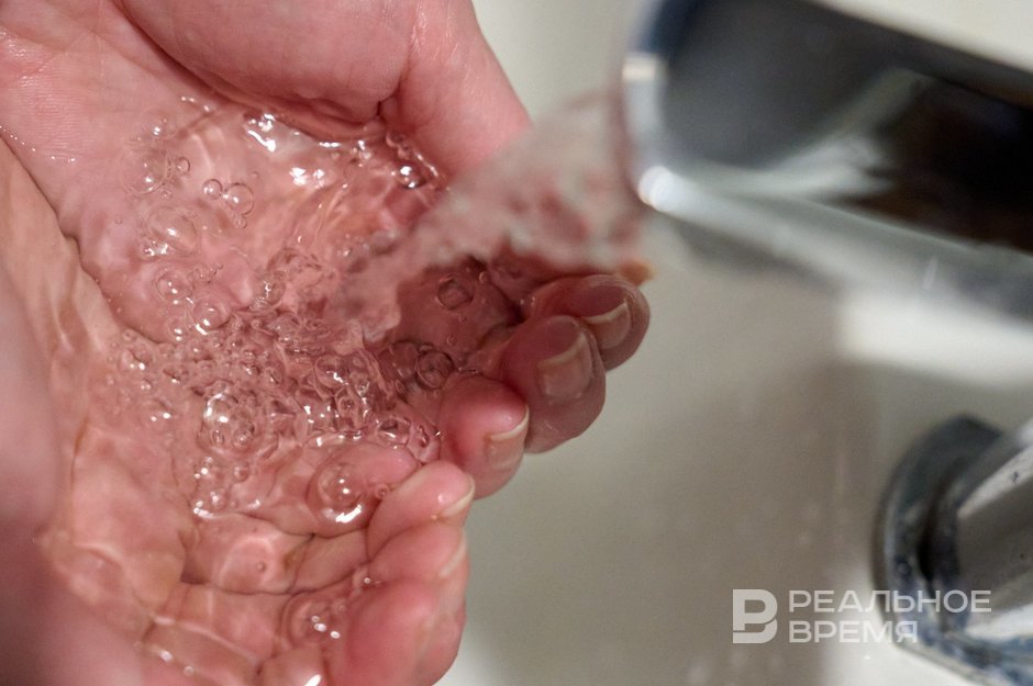 Аварийные работы привели к отключению воды в Советском районе Казани