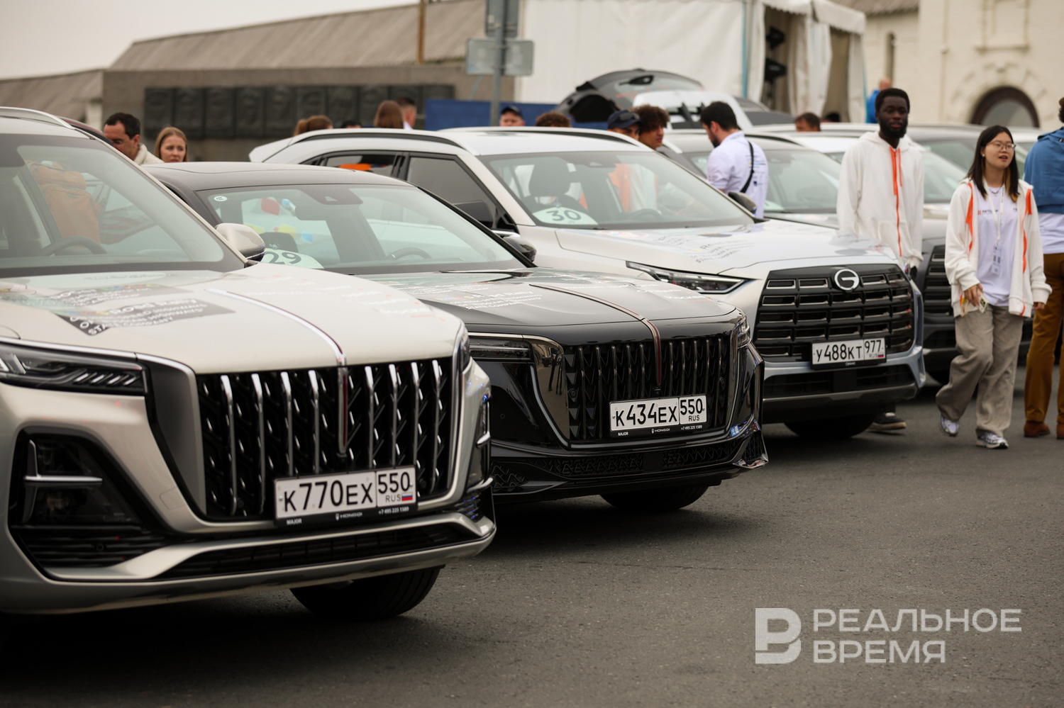 Аналитики назвали самые популярные авто в Татарстане стоимостью от 3 до 5 млн рублей