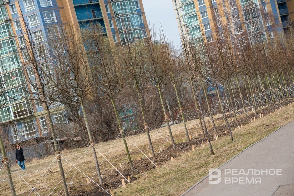 В Казани установлен температурный рекорд 27 марта