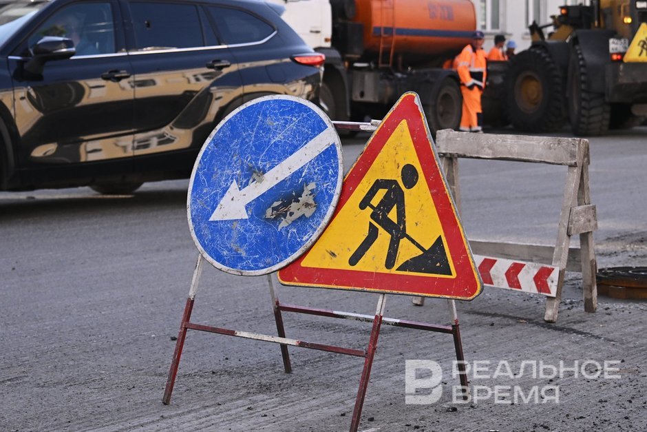 В Казани ограничат движение на улице Толстого