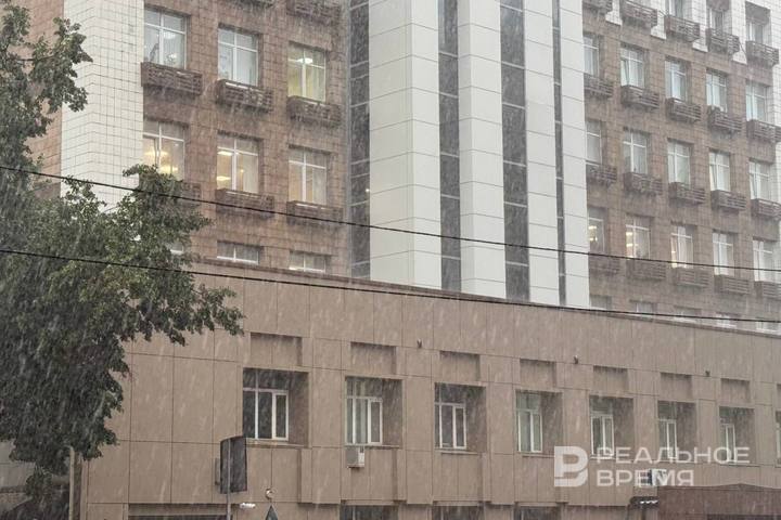 Гидрометцентр Татарстана предупредил об ухудшении погоды вечером 12 августа и днем 13 августа