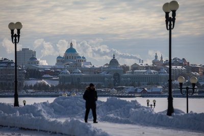Сегодня в Татарстане ожидается снег и до -10 градусов