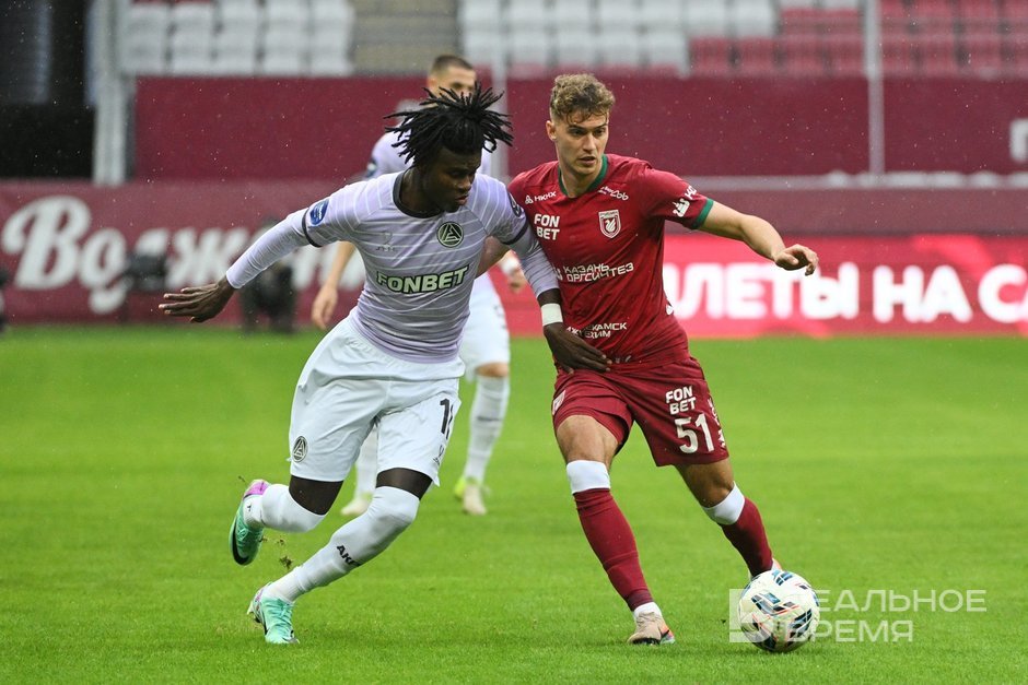 «Рубин» примет в Казани московский ЦСКА в рамках чемпионата РПЛ