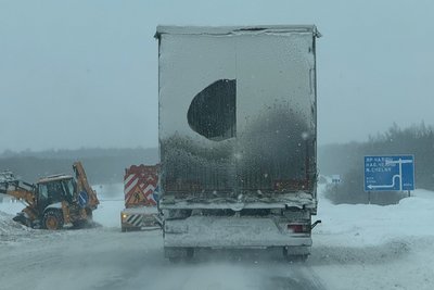 В Татарстане 75% грузовиков скрывают номера на контроле