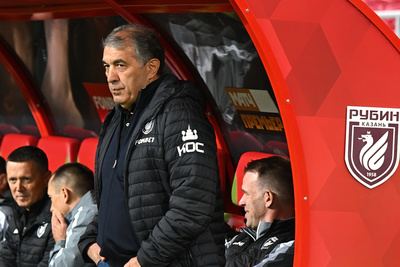 Тренер «Рубина» Рахимов объяснил поражение от «Оренбурга» в Кубке России