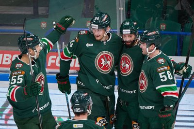 КХЛ опубликовала расклады на выход казанского «Ак Барса» в плей-офф