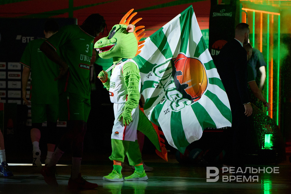 УНИКС сегодня завершит осеннюю кампанию домашних игр матчем с «Енисеем»