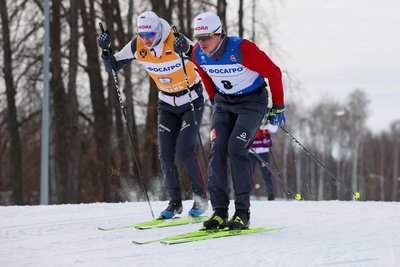Татарстанский лыжник Сергей Ардашев одержал победу на чемпионате России