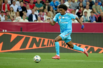 «Зенит» разгромил «Рубин» в матче Кубка России, судьи отменили гол Даку