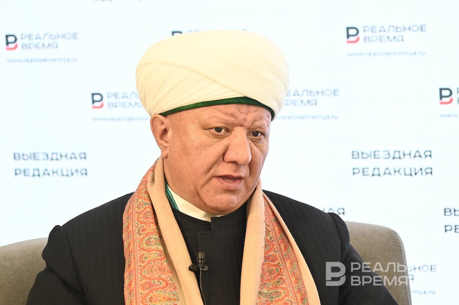 Альбир Крганов переизбран главой Духовного собрания мусульман России на пять лет