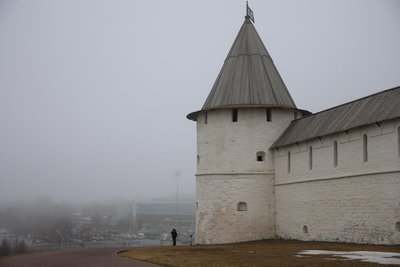 Крепостную стену XVI века в Казанском кремле ждет реставрация