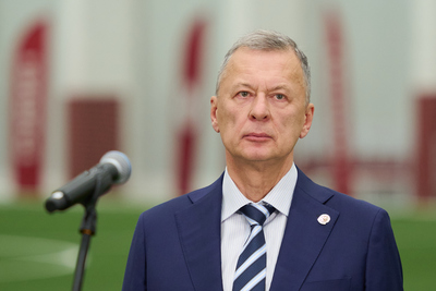 Президент «Рубина» Сафиуллин поблагодарил Рахимова за работу в клубе