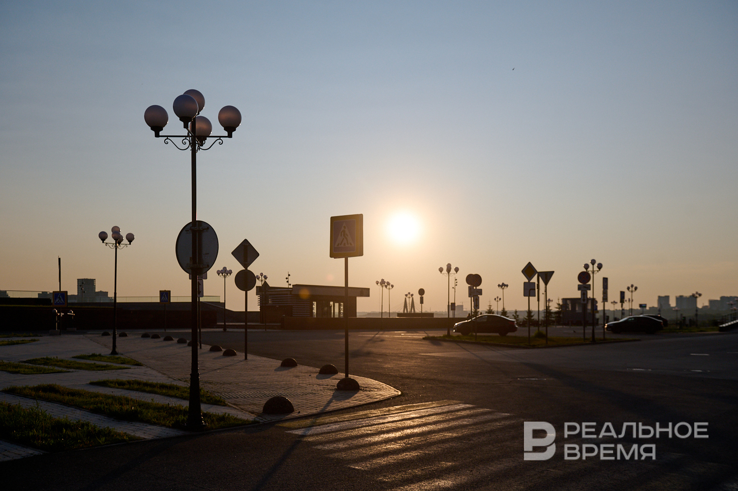 Жаркая и сухая погода сохранится в Татарстане до выходных